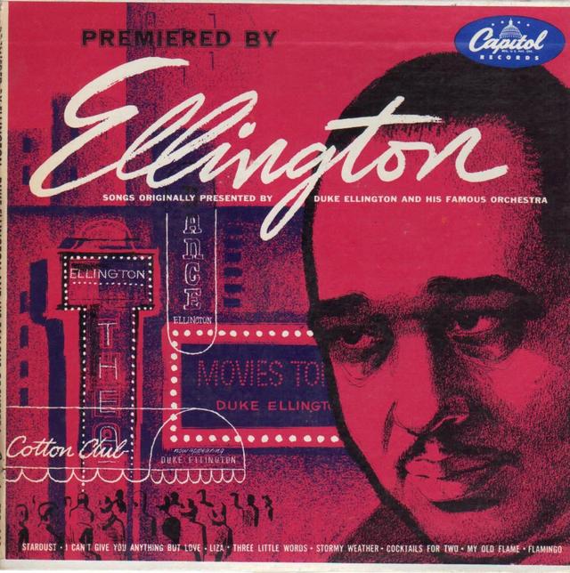 Album cover art for Premiered by Ellington