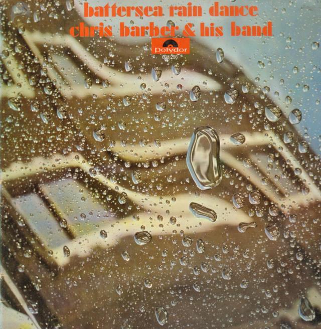 Album cover art for Battersea Rain Dance