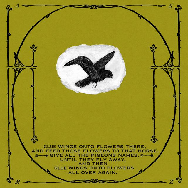 Album cover art for Horses In The Sky