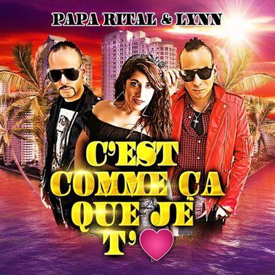Album cover art for C'est comme ça que je t'aime