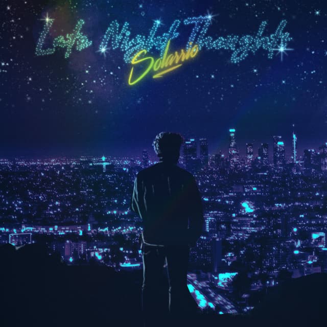 Album cover art for Late Night Thoughts