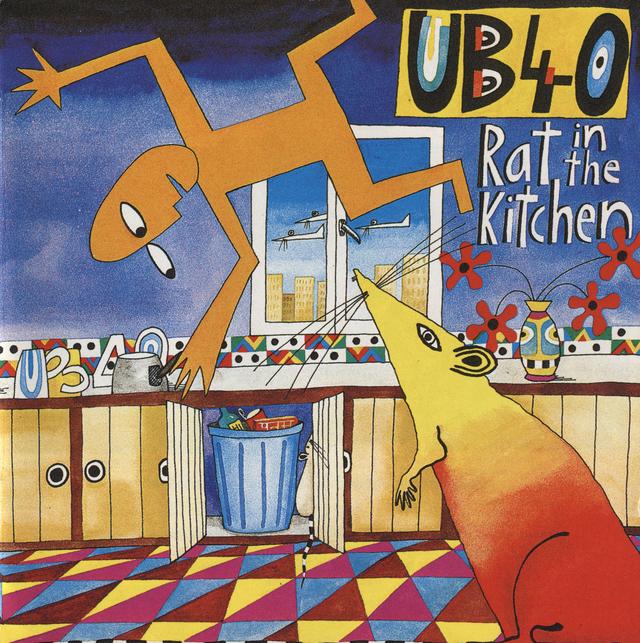 Album cover art for Rat in the Kitchen