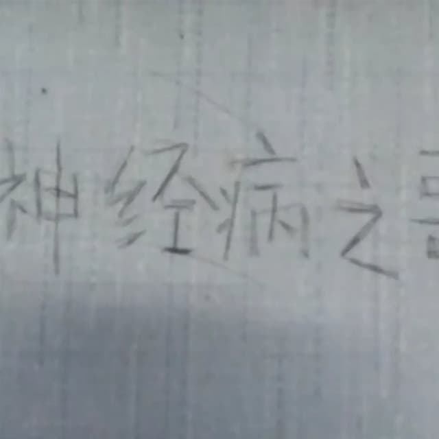 Album cover art for 神经病之歌