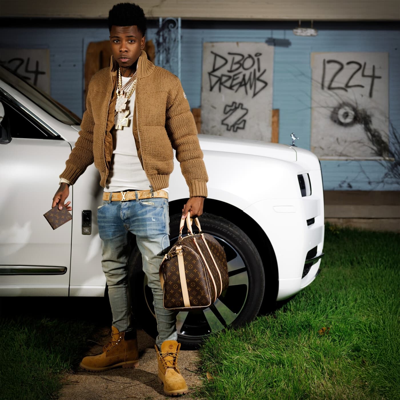 Lyric cover art