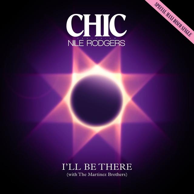 Album cover art for I'll Be There