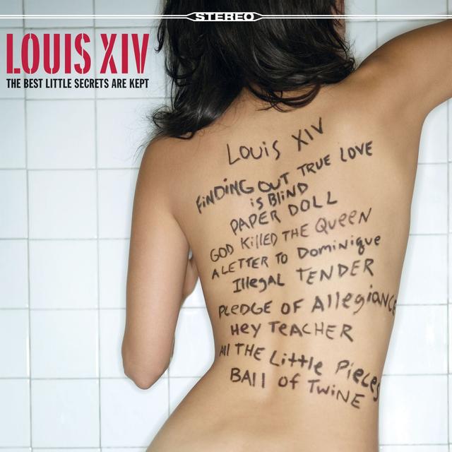 Album cover art for The Best Little Secrets Are Kept