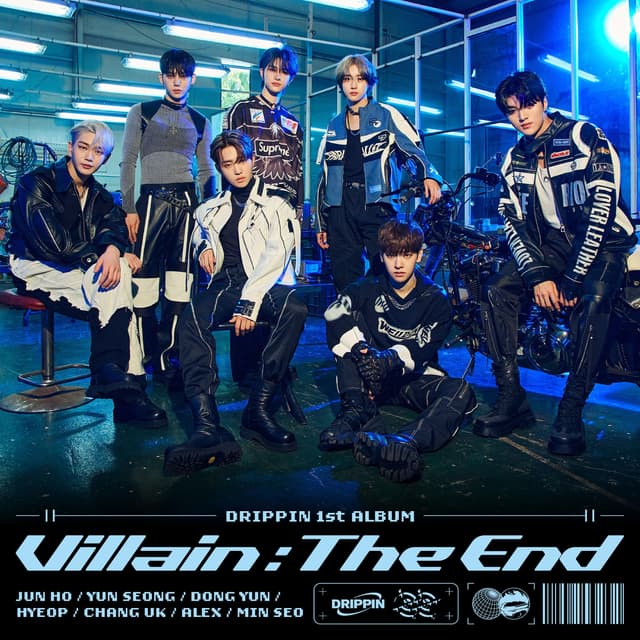Album cover art for Villain : The End