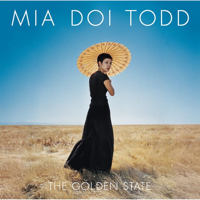 Album cover art for The Golden State