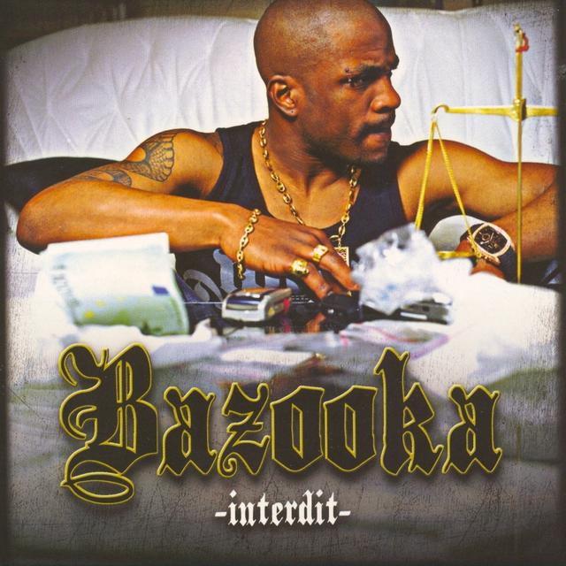 Album cover art for Interdit