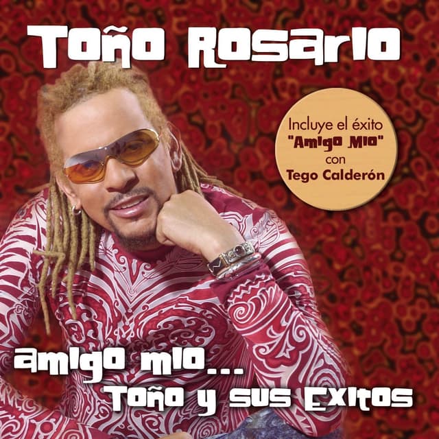 Album cover art for Amigo Mio... Toño y Sus Éxitos