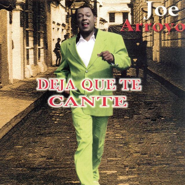 Album cover art for Deja Que Te Cante