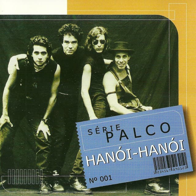 Album cover art for Palco