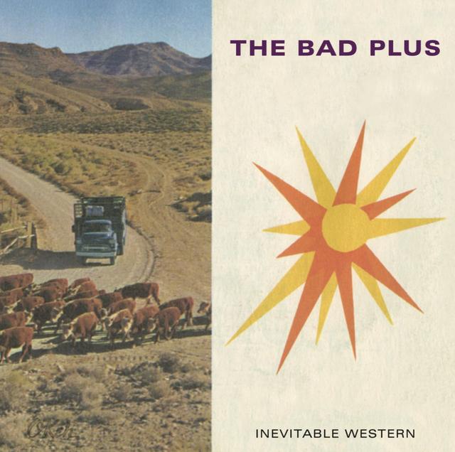 Album cover art for Inevitable Western