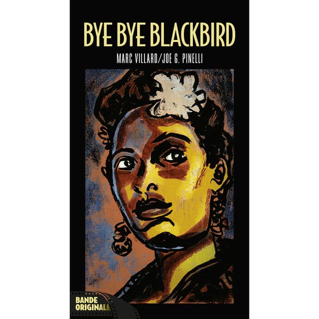 Album cover art for Bye Bye Blackbird