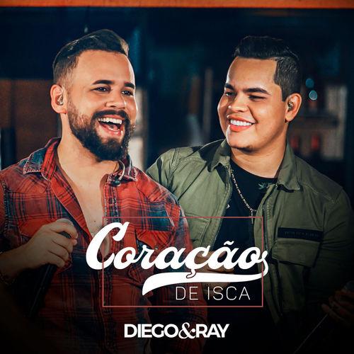 Album cover art for Coração de Isca