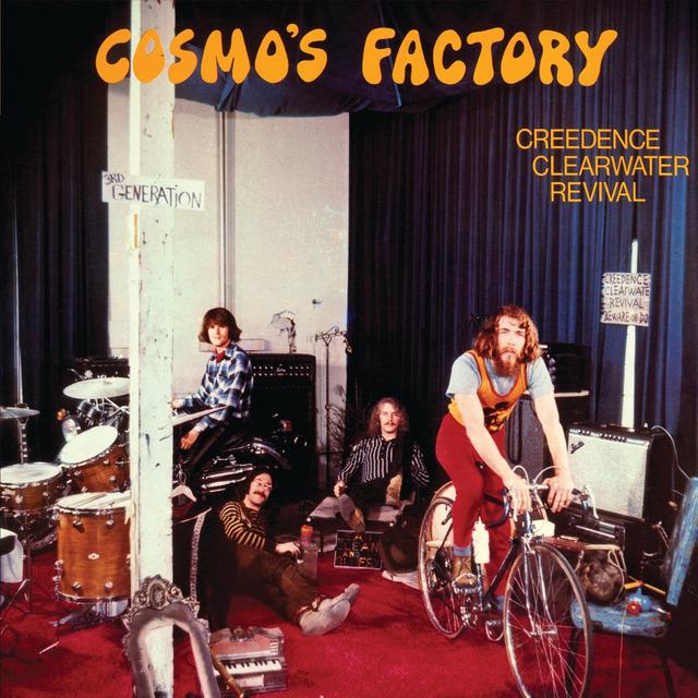 Album cover art for Cosmo's Factory