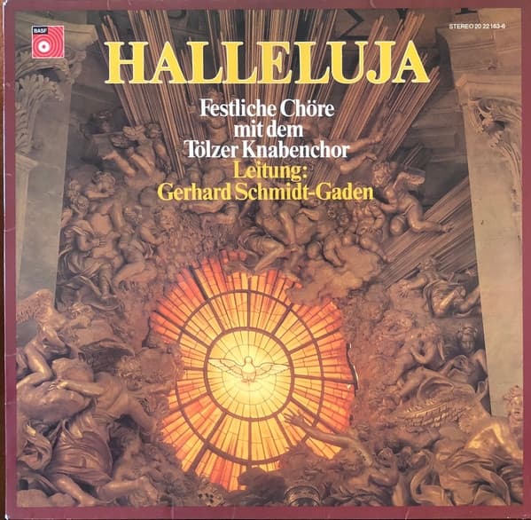 Album cover art for Halleluja (Festliche Chöre)