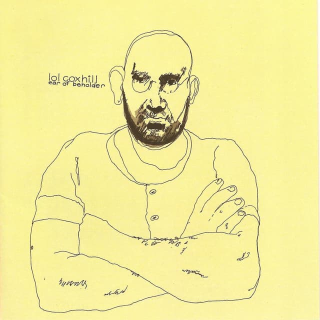 Album cover art for Ear of Beholder