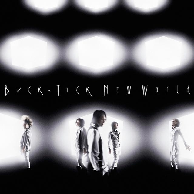 Album cover art for New World