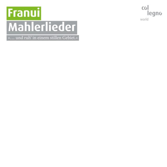 Album cover art for Mahlerlieder