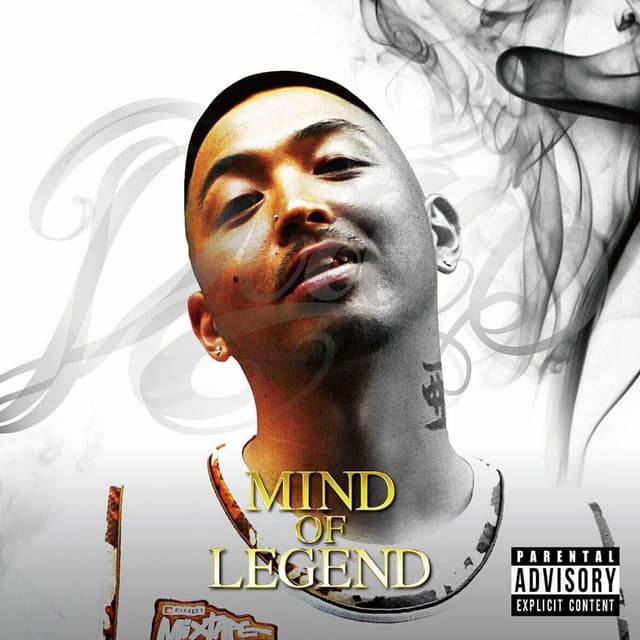 Album cover art for Mind Of Legend