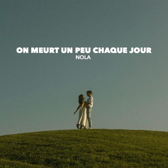 Album cover art for On meurt un peu chaque jour