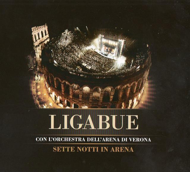 Album cover art for Sette Notti In Arena