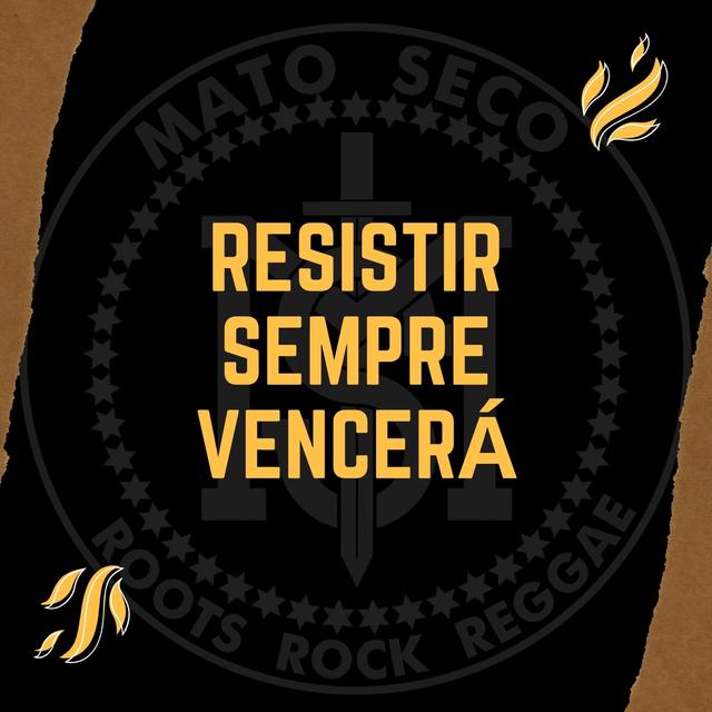 Album cover art for Resistir Sempre Vencerá