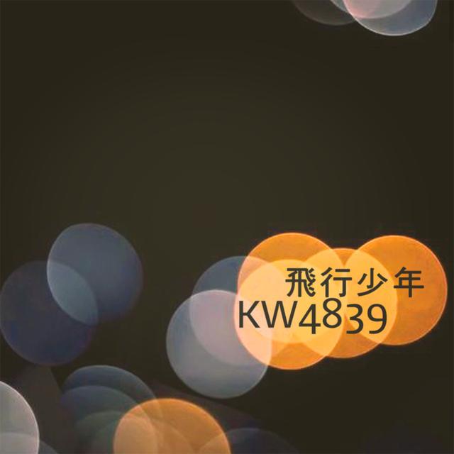 Album cover art for Flight Boy KW4839