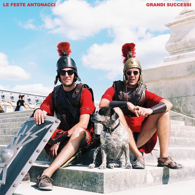 Album cover art for Grandi Successi