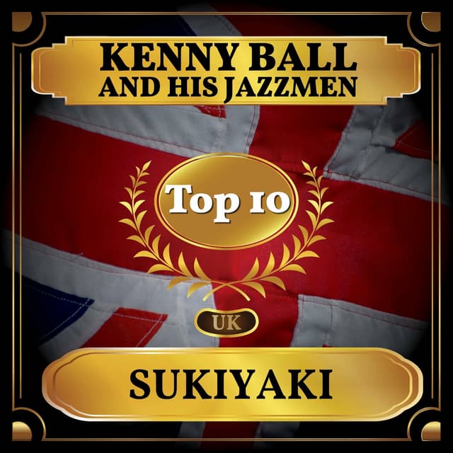 Album cover art for Sukiyaki