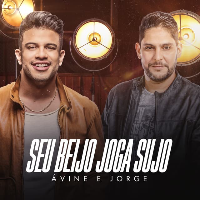 Album cover art for Seu Beijo Joga Sujo