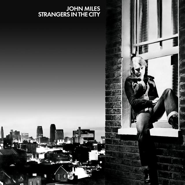 Album cover art for Stranger in the City