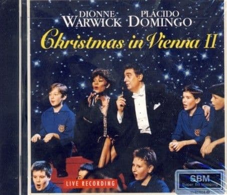 Album cover art for Christmas In Vienna II