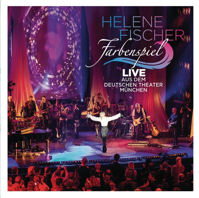 Album cover art for Farbenspiel - Live Aus Dem Deutschen Theater München