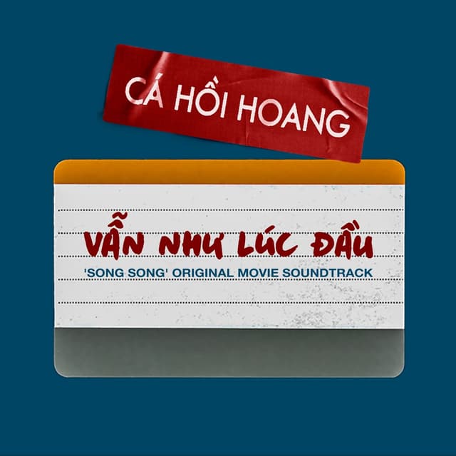 Album cover art for Vẫn Như Lúc Đầu