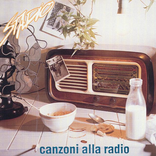 Album cover art for Canzoni Alla Radio