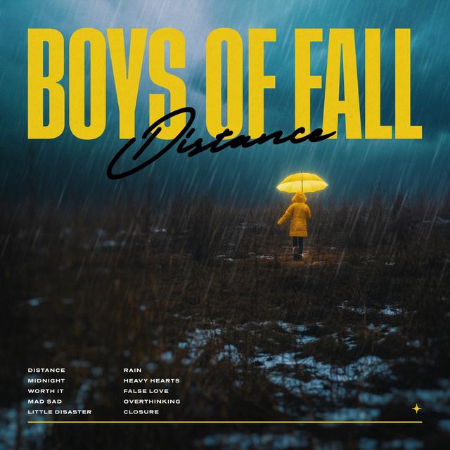 Album cover art for Distance