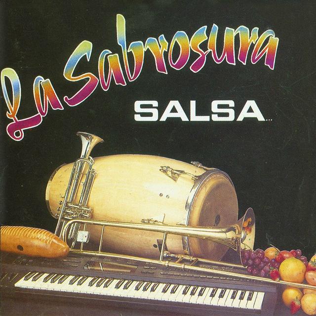 Album cover art for La Sabrosura Salsa