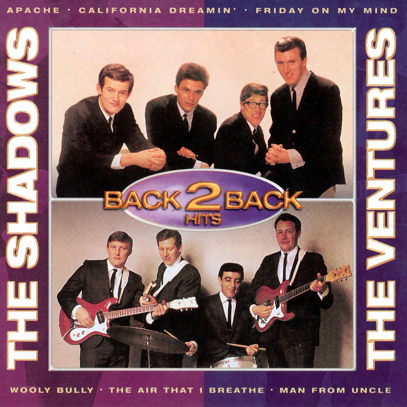 The Shadows & The Ventures: Back to Back