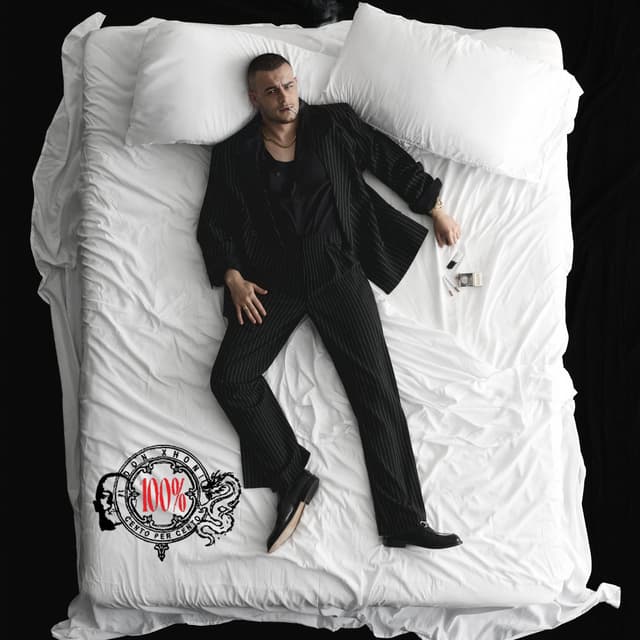 Album cover art for 100%