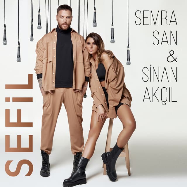 Album cover art for Sefil