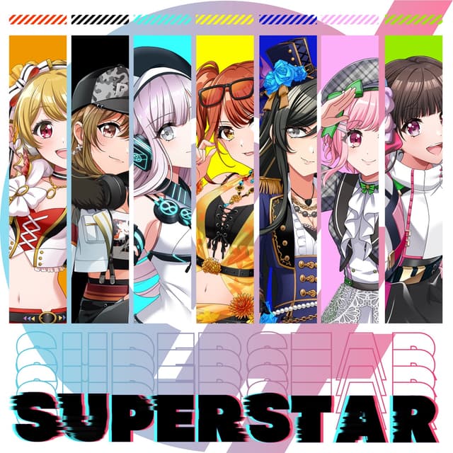 Album cover art for SUPERSTAR (Short Ver.)