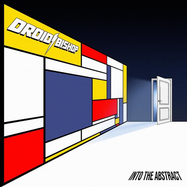 Album cover art for Into the Abstract