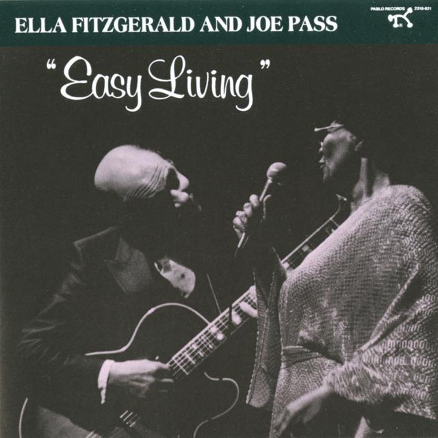 Album cover art for Easy Living