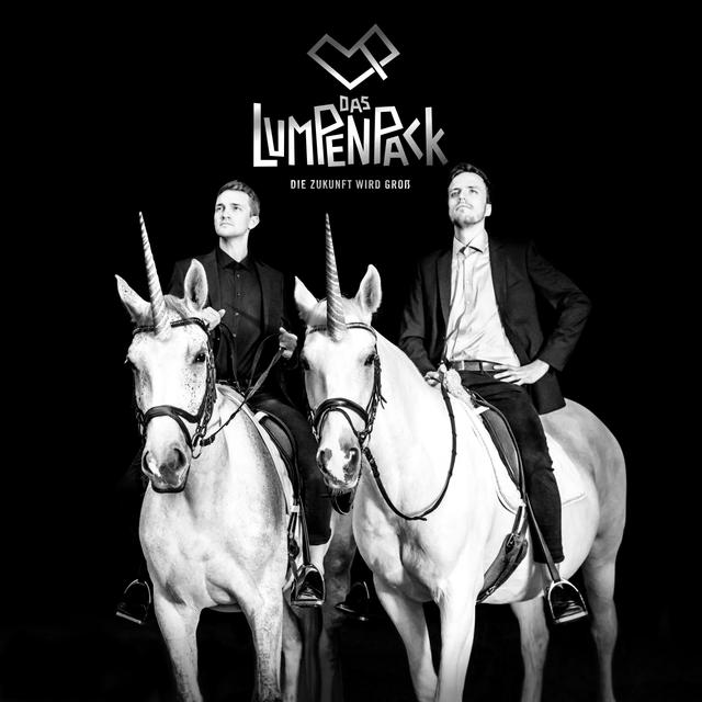 Album cover art for Die Zukunft wird groß