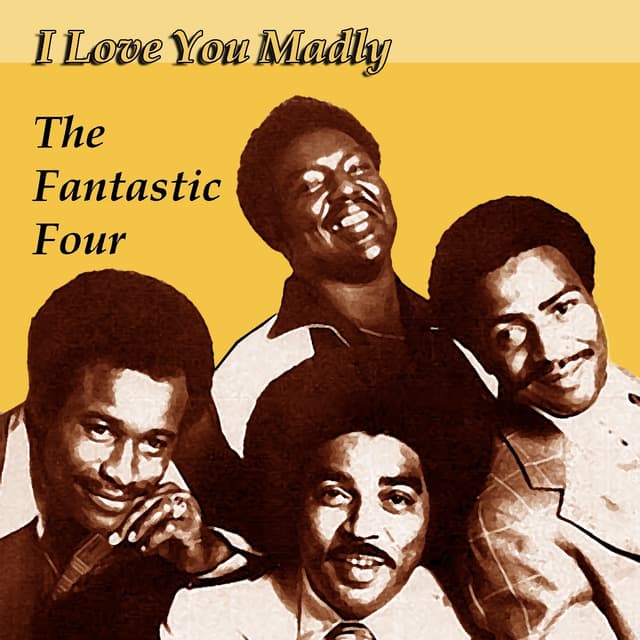 Album cover art for I Love You Madly