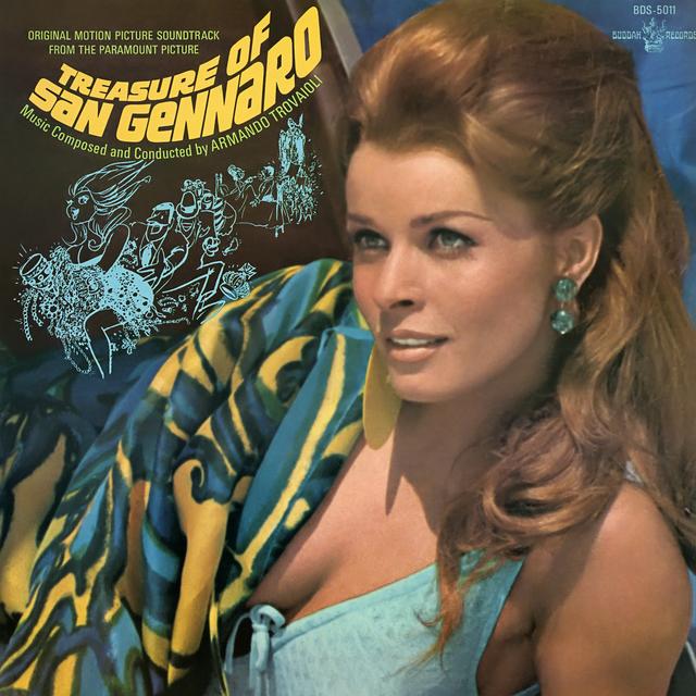 Album cover art for The Treasure of San Gennaro