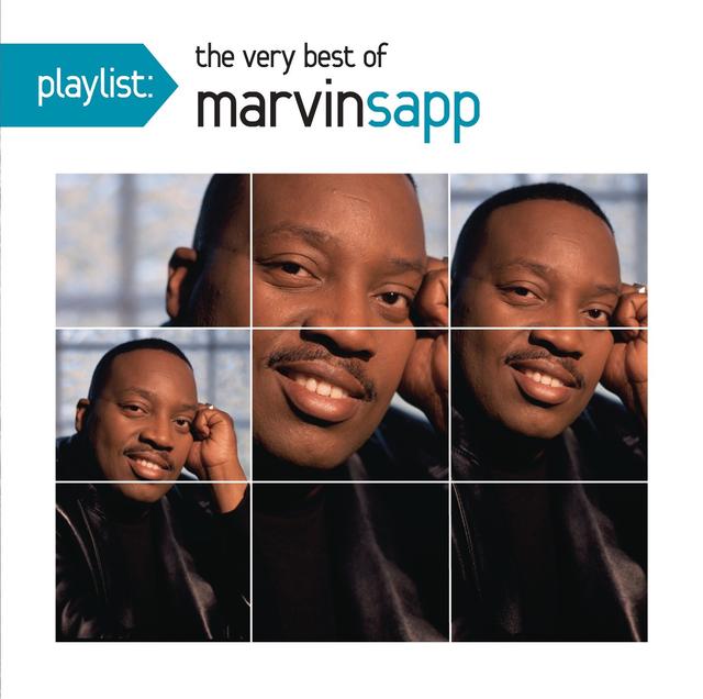 Album cover art for Playlist: The Very Best of Marvin Sapp