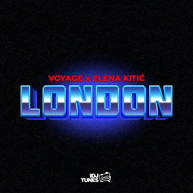 Album cover art for London